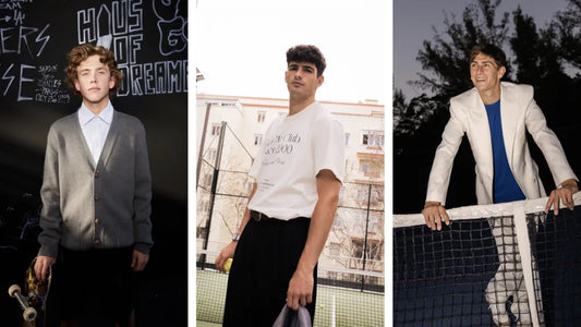Keegan Palmer Global Ambassador for Golden Goose