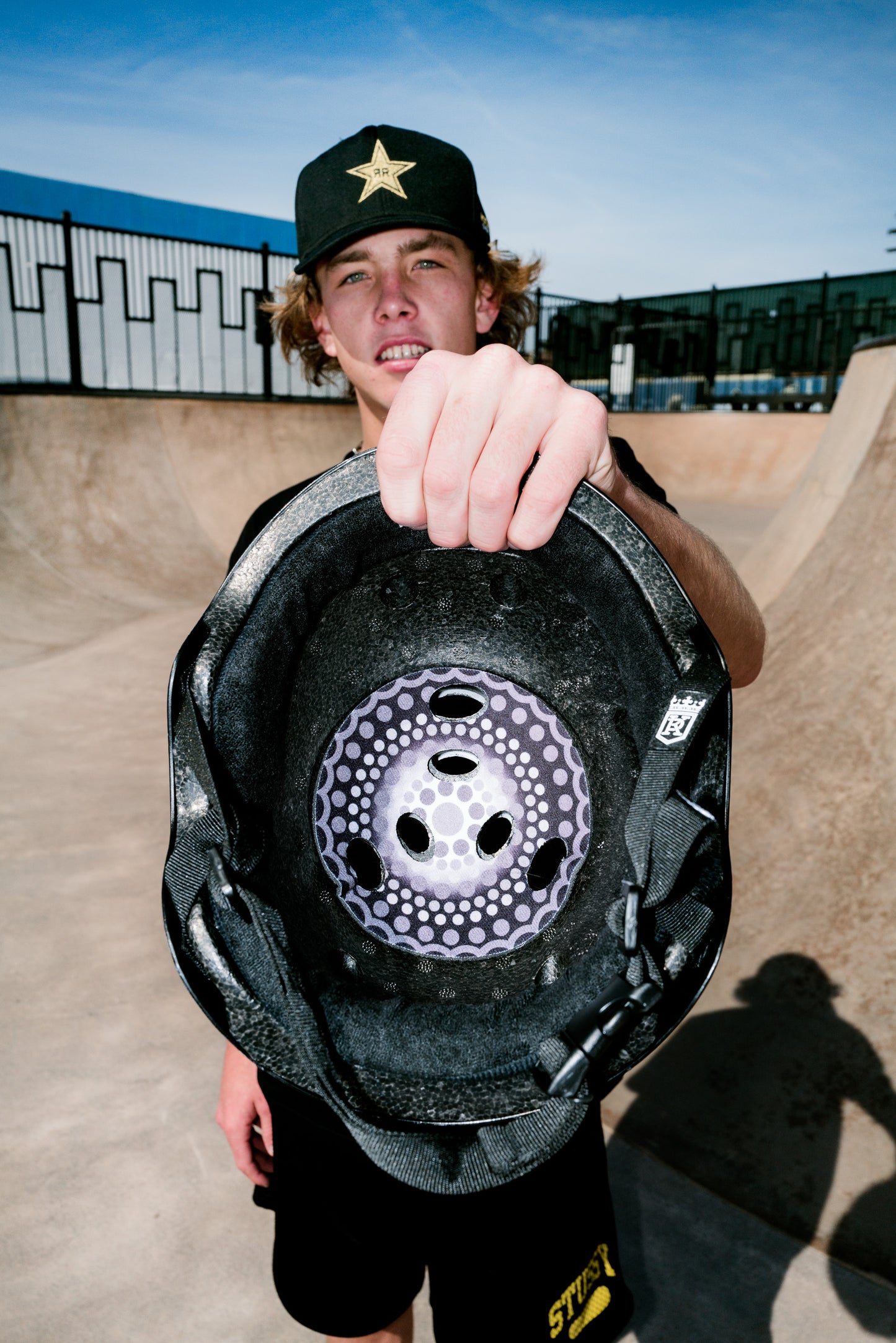 Keegan Palmer - PRO HELMET