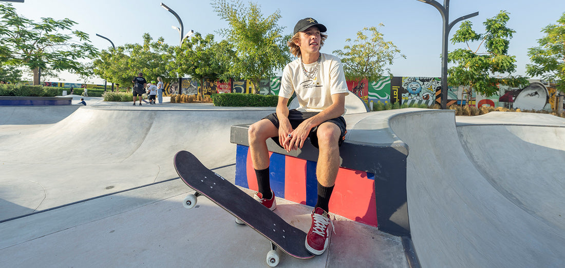 UAE - Sharja Aljada Skatepark Community Update 2023