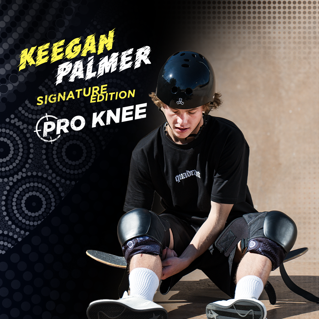 Keegan Palmer - PRO KNEE PAD